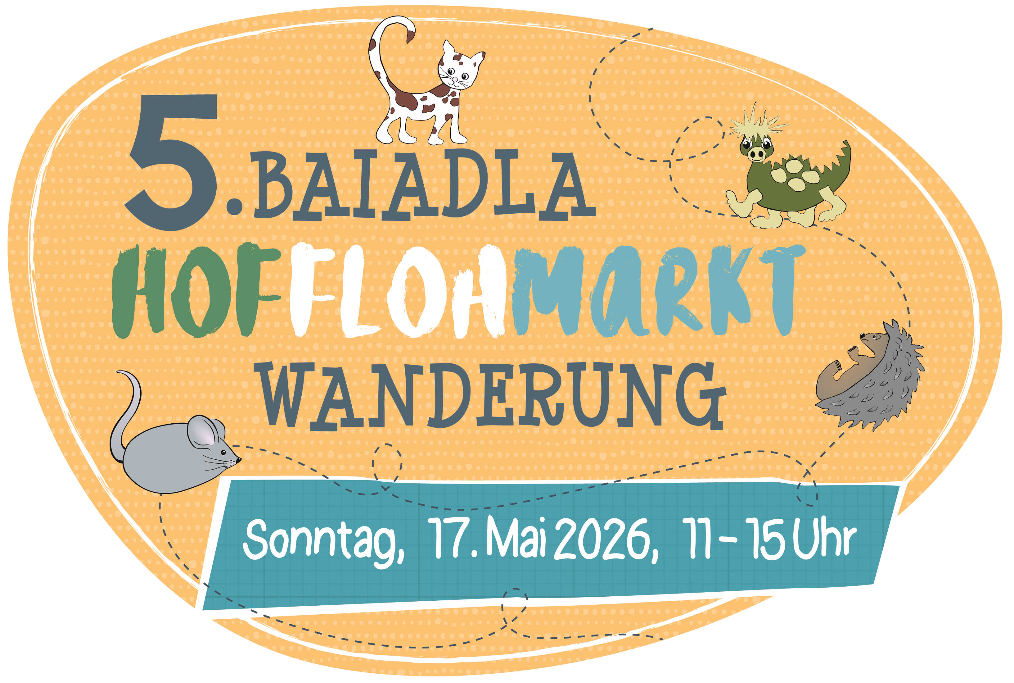 Baiadla Hofflohmarkt Wanderung